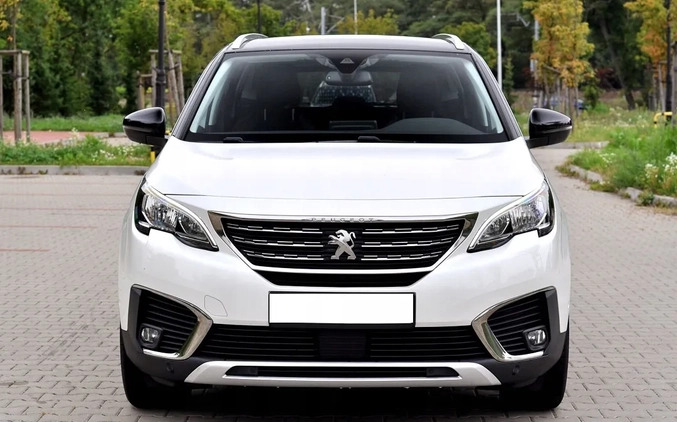 Peugeot 5008 cena 75900 przebieg: 180000, rok produkcji 2018 z Płock małe 529